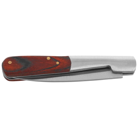 Nóż składany Martinez Albainox Vendetta Red Micarta/Steel, Satin 3Cr13Mov (10509)
