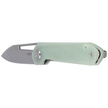 Nóż składany Kubey Royal Jade G10, Beadblasted D2 by Colin Maisonpierre (KU321B)