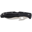 Spyderco Matriarch 2 FRN Black Emerson Opener SpyderEdge Knife (C12SBK2W)