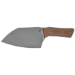 Microtech Santoku 4.2'' Kitchen Knife Coyote Tan G10, Stonewashed MK390 (3300-10CE)