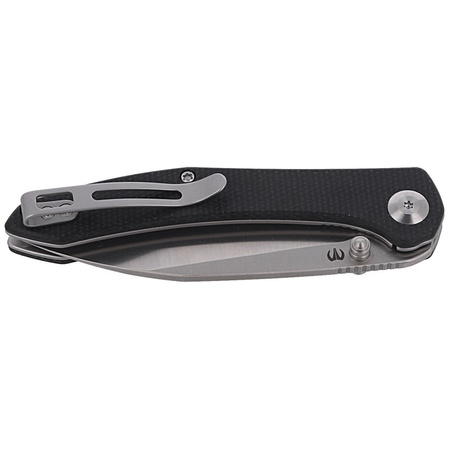 CIVIVI Knife Hadros Black Micarta, Satin Finish by Dylan Mallery (C20004-1)