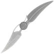 Nóż składany Martinez Albainox Apache Feather Gray Zamak, Laser Ornated 3Cr13Mov (10581)