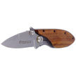 Nóż składany Maserin Onefold Pao Santos Wood, Bead Blasted 440C by Moris Baroni (550/SA)