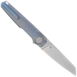 Nóż składany MKM Miura Blue Titanium, Satin M390 by Simone Tonolli (MK MI-TBL)