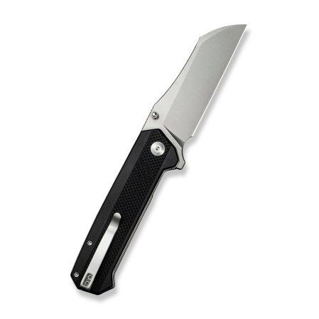 Nóż składany Sencut Draxor Black G10, Satin 9Cr18MoV (S24035-1)
