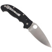 Spyderco Manix 2 XL G-10 PlainEdge Knife (C95GP2)