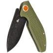BlackFox Acutus OD Green G10, Black PTFE D2 by Grigorii Matveev (BF-764 OD)