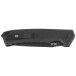 Tekto A3 Delta D/P Automatic Knife Black G10, Black D2