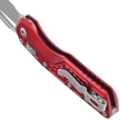 Nóż składany Microtech MSI S/E Ram-Lok Merlot Frag Aluminium, Apocalyptic M390MK by Tony Marfione (210-10APFRMR)