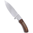 Nóż myśliwski Martinez Albainox Brown Micarta, Mirror Finish (32272)