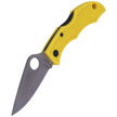 Nóż Spyderco Ladybug 3 Salt FRN Yellow Plain (LYLP3)