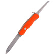 Mikov pocket knife Praktik Orange (115-NH-2/AK ORG)