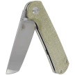 Bestech Sledgehammer Beige Micarta, Satin /  Stonewashed D2 knife (BG31D)