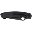 Spyderco Military G-10 Black/Black Blade Knife (C36GPBK)