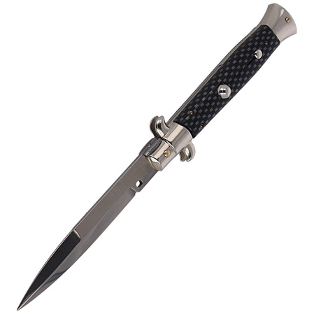 Frank Beltrame Switch Bayonet Carbon Fiber 23cm switchblade (FB 23/37CFB)