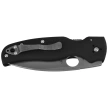Spyderco Shaman Lightweight Knife Black FRN, Satin CTS BD1N by Sal Glesser (C229PBK)