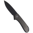 Nóż CIVIVI Elementum Flipper Green Micarta, Black Stonewashed (C907Z)