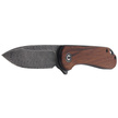 Nóż CIVIVI Elementum Cuibourtia Wood, Black Damascus (C907DS-2)