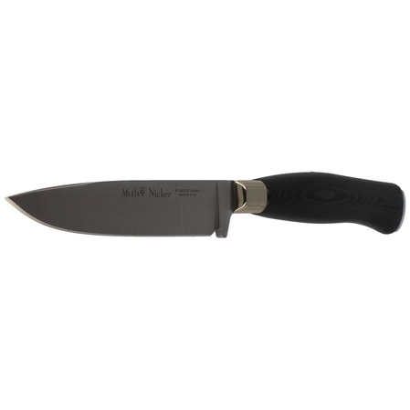 Muela Hidden Tang Black Micarta 110mm knife (NICKER-11M)