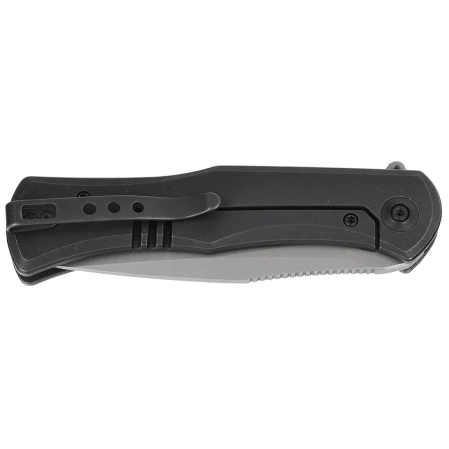 Nóż WE Knife Primoris Black Titanium, Gray Stonewashed (20047A-2)