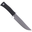 Nóż Muela ELK-14G Black Rubber, Satin X50CrMoV15
