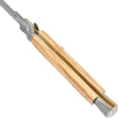 Nóż sprężynowy Frank Beltrame Stiletto Bayonet 28cm Olive Wood, Polished 420 MA5M (FB 28/94B)