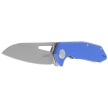 Kubey Vagrant Blue G10, Sand Blasted 14C28N by Maksim Tkachuk (KU291P)