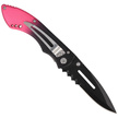 Nóż składany Herbertz CJH Red Aluminium/Black ABS, Black 420 (10000336)