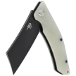 Bestech Knife Cubis Jade G10, Black Stonewashed D2 (BG42E)