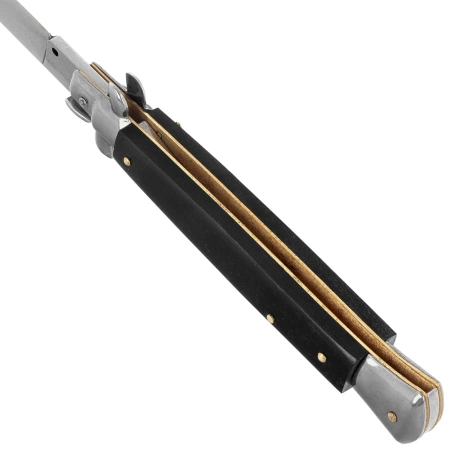 Nóż sprężynowy Frank Beltrame Stiletto Ebony 28cm (FB 28/84)