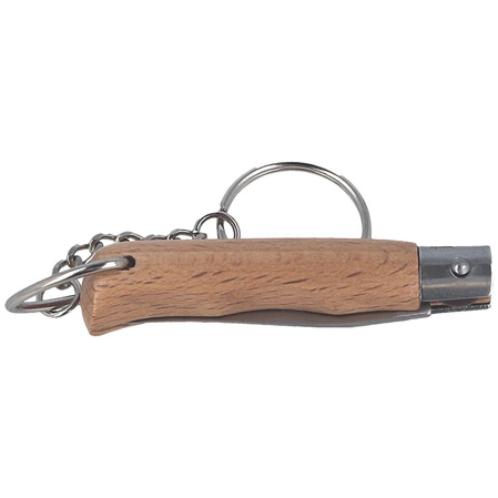 Martinez Albainox No 4 key ring knife, Natural Wood (18528-NW)