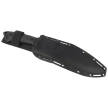 Nóż Spartan Blades Harsey Kukri Black Polymer, Black 1095 Cro-Van by William W. Harsey (SBSL007BK)