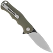 Bestech Bobcat Knife Green G10, Black Stonewashed / Satin D2 (BG22B-2)