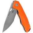 Bestech Knife Toucan Orange G10, Stonewashed / Satin D2 (BG14D-1)