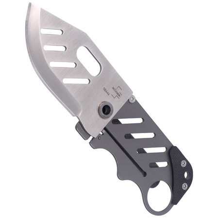 Nóż składany Böker Plus Credit Card Knife Titanium / G10, Satin 440C by John Kubasek (01BO010)