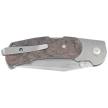 Viper Turn LE 110/300 Titanium/Dark Matter Copper Fat Carbon, Bead Blasted M390 by Fabrizio Silvestrelli Knife (V5986FCC)