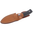 Nóż LionSteel Bushcraft G10 Black, Satin Blade (M4 G10)