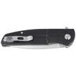 Bestech Knife Fin Black G10, Satin 14C28N (BG34A-1)