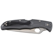 Spyderco Endura 4 FRN Gray Full Flat Plain Knife (C10FPGY)