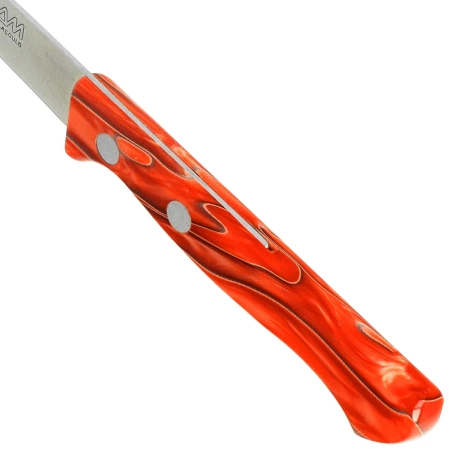 Nóż kuchenny MAM Vegetables Red Metakrilat, Stainless Steel (4305)