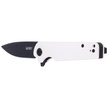 Nóż Kubey Knife Wolverine, Ivory G10, Dark Stonewashed D2 (KU233G)