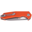 Nóż Kubey Knife New Vagrant Orange G10, Sandblast AUS-10 (KU291D)
