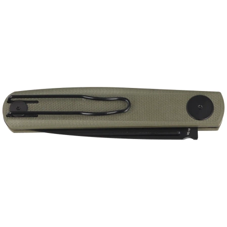 Nóż składany Real Steel Gslip Compact Green G10, Black VG-10 by Ostap Hel (7866)