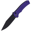 Nóż CIVIVI Cogent Purple G10, Black Stonewashed 14C28N (C20038D-2)