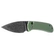 Nóż składany Civivi Qubit Green Aluminum, Black Damascus (C22030E-DS1)
