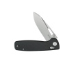 Nóż składany Kubey Bluff Black G10, Sandblasted 14C28N by Garet Caronna (KU248F)