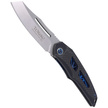 Nóż składany TOKISU Tactical Black G10 / Carbon Fiber, Satin D2 (18714)