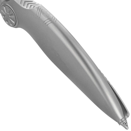 Nóż składany Rike Knife RK Predator-P Gray Titanium, Satin M390