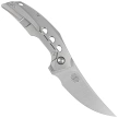 Nóż składany Reate Velocity Gray Titanium, Satin Elmax by Tashi Bharucha