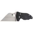 Nóż składany Spyderco Yojimbo 2 Black G10, Satin CPM S30V by Michael Janich (C85GP2)